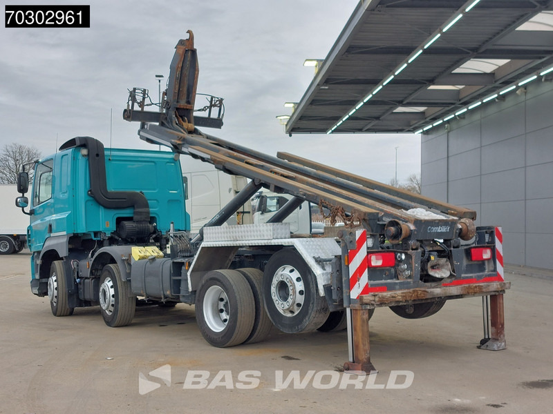 DAF CF 410 CF 8X2 35tons Velsycon CL35.71 containersystem Lift+steering axle Euro 6 - משאית הרמת וו: תמונה 2 DAF CF 410 CF 8X2 35tons Velsycon CL35.71 containersystem Lift+steering axle Euro 6 - משאית הרמת וו: תמונה 2