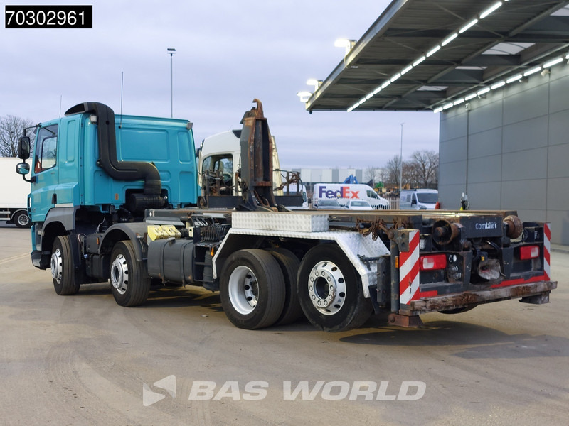 DAF CF 410 CF 8X2 35tons Velsycon CL35.71 containersystem Lift+steering axle Euro 6 - משאית הרמת וו: תמונה 5 DAF CF 410 CF 8X2 35tons Velsycon CL35.71 containersystem Lift+steering axle Euro 6 - משאית הרמת וו: תמונה 5