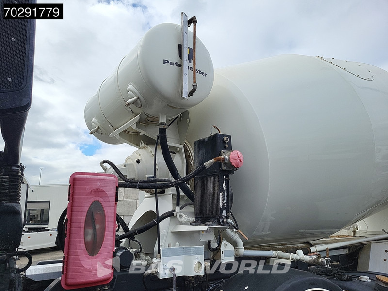 DAF CF 450 8X4 9m3 Intermix Putzmeister mixer Steelsuspension Automatic Euro 6 - משאית מערבלת בטון: תמונה 5 DAF CF 450 8X4 9m3 Intermix Putzmeister mixer Steelsuspension Automatic Euro 6 - משאית מערבלת בטון: תמונה 5