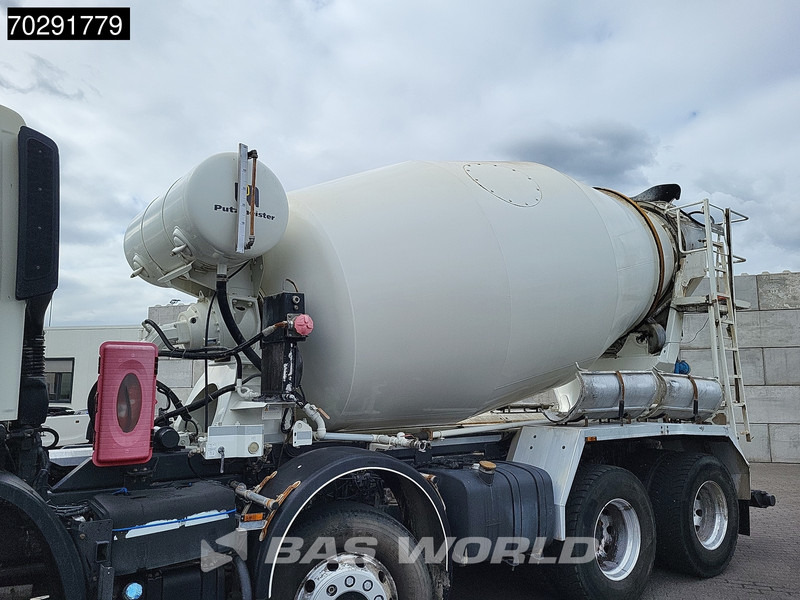 DAF CF 450 8X4 9m3 Intermix mixer Steelsuspension Automatic Euro 6 - משאית מערבלת בטון: תמונה 3 DAF CF 450 8X4 9m3 Intermix mixer Steelsuspension Automatic Euro 6 - משאית מערבלת בטון: תמונה 3