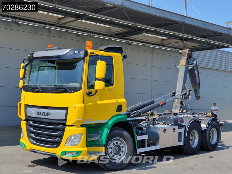 DAF CF 450 CF 6X2 HIAB 20ZL53 Hooklift LiftAxle Automatic 20 Tonnes ACC Euro 6 - משאית הרמת וו: תמונה 3 DAF CF 450 CF 6X2 HIAB 20ZL53 Hooklift LiftAxle Automatic 20 Tonnes ACC Euro 6 - משאית הרמת וו: תמונה 3
