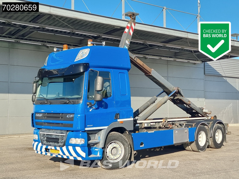 DAF CF 460 6X2 NL-Truck 21tons VDL S-21-6400 hooklift Automatic Euro 5 - משאית הרמת וו: תמונה 1 DAF CF 460 6X2 NL-Truck 21tons VDL S-21-6400 hooklift Automatic Euro 5 - משאית הרמת וו: תמונה 1