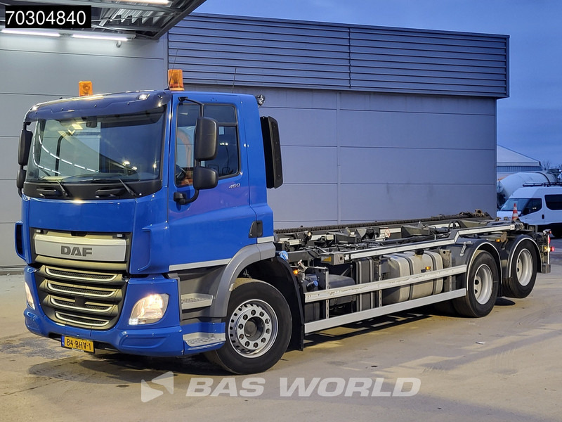 DAF CF 460 6X2 NL-Truck APK ACC Liftachse 28T Trans-Com chainlift Euro 6 - משאית מערכת כבלים: תמונה 3 DAF CF 460 6X2 NL-Truck APK ACC Liftachse 28T Trans-Com chainlift Euro 6 - משאית מערכת כבלים: תמונה 3