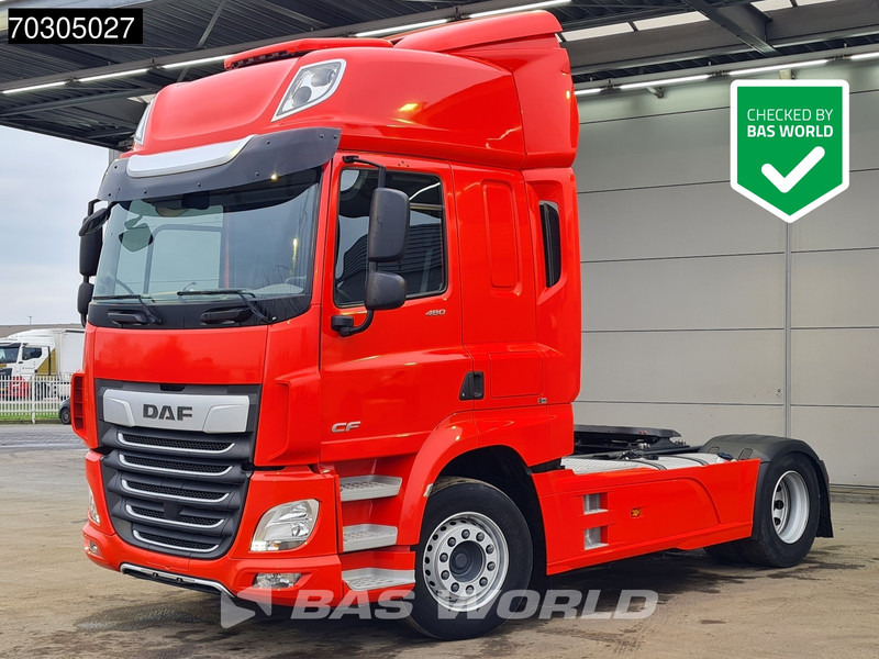DAF CF 480 4X2 Retarder 2xTanks Standklima - יחידת טרקטור: תמונה 1 DAF CF 480 4X2 Retarder 2xTanks Standklima - יחידת טרקטור: תמונה 1
