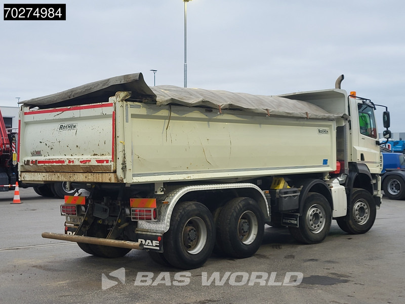 מזהיר DAF CF 480 8X4 14m3 2-way KH Kipper Big-Axle Steelsuspension Euro 6: תמונה 14