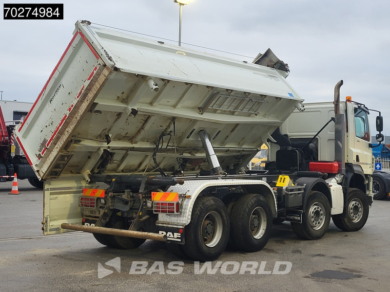 מזהיר DAF CF 480 8X4 14m3 2-way KH Kipper Big-Axle Steelsuspension Euro 6: תמונה 11