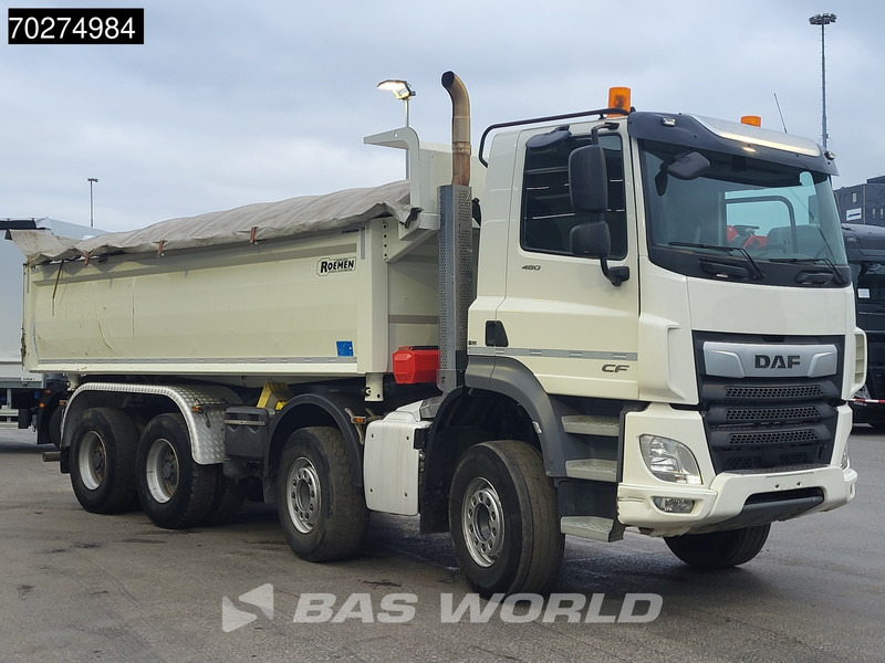 מזהיר DAF CF 480 8X4 14m3 2-way KH Kipper Big-Axle Steelsuspension Euro 6: תמונה 15
