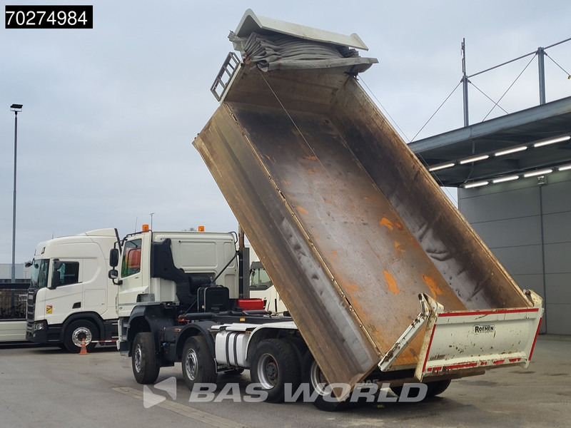 DAF CF 480 8X4 14m3 2-way KH Kipper Big-Axle Steelsuspension Euro 6 - מזהיר: תמונה 3 DAF CF 480 8X4 14m3 2-way KH Kipper Big-Axle Steelsuspension Euro 6 - מזהיר: תמונה 3