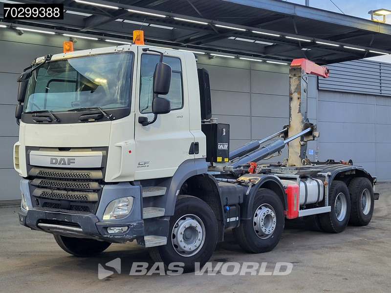 DAF CF 510 8X4 25tons Dalby containersystem Big-Axle Automatic Retarder Euro 6 - משאית הרמת וו: תמונה 3 DAF CF 510 8X4 25tons Dalby containersystem Big-Axle Automatic Retarder Euro 6 - משאית הרמת וו: תמונה 3
