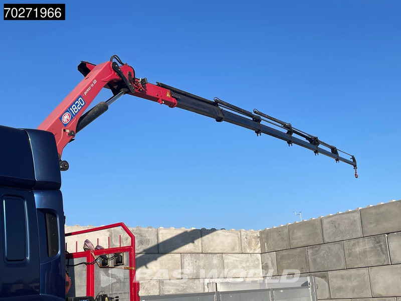 DAF CF 530 4X2 HMF 1820-RC Kran Crane Retarder Space cab Euro 6 - משאית צד נופל/ שטוחה, משאית מנוף: תמונה 3 DAF CF 530 4X2 HMF 1820-RC Kran Crane Retarder Space cab Euro 6 - משאית צד נופל/ שטוחה, משאית מנוף: תמונה 3