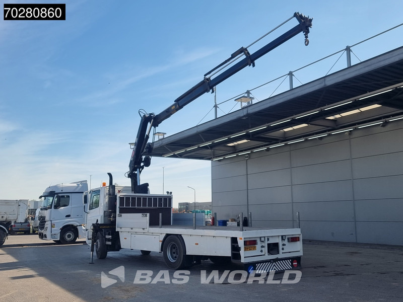 DAF CF65. 220 4X2 NL-Truck Hiab 135-3 Kran Crane Remote Euro 2 - משאית צד נופל/ שטוחה, משאית מנוף: תמונה 3 DAF CF65. 220 4X2 NL-Truck Hiab 135-3 Kran Crane Remote Euro 2 - משאית צד נופל/ שטוחה, משאית מנוף: תמונה 3