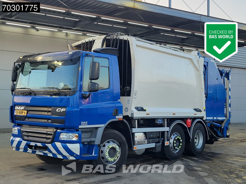 DAF CF75.250 6X2 Geesink GPM III v 17H25 Steering Axle Automatic Euro 5 - משאית אשפה: תמונה 1 DAF CF75.250 6X2 Geesink GPM III v 17H25 Steering Axle Automatic Euro 5 - משאית אשפה: תמונה 1
