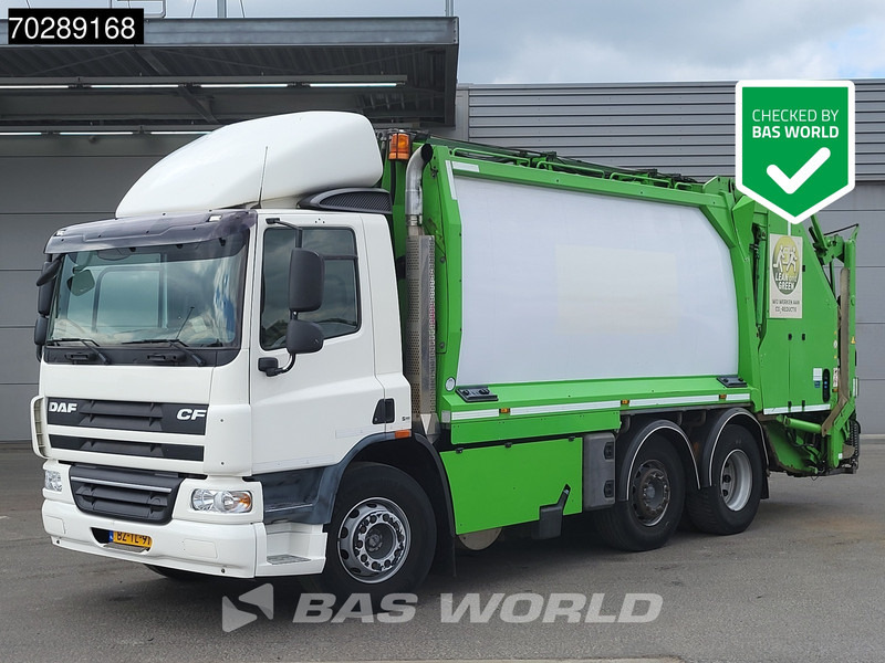 DAF CF75.250 6X2 NL-Truck GPMIII v 20H25 SteeringAxle Euro 5 - משאית אשפה: תמונה 1 DAF CF75.250 6X2 NL-Truck GPMIII v 20H25 SteeringAxle Euro 5 - משאית אשפה: תמונה 1