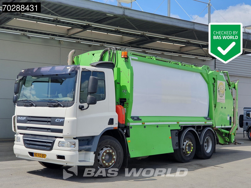 DAF CF75.250 6X2 NL-Truck GPMIII v 22H25 GEC SteeringAxle Euro 5 - משאית אשפה: תמונה 1 DAF CF75.250 6X2 NL-Truck GPMIII v 22H25 GEC SteeringAxle Euro 5 - משאית אשפה: תמונה 1