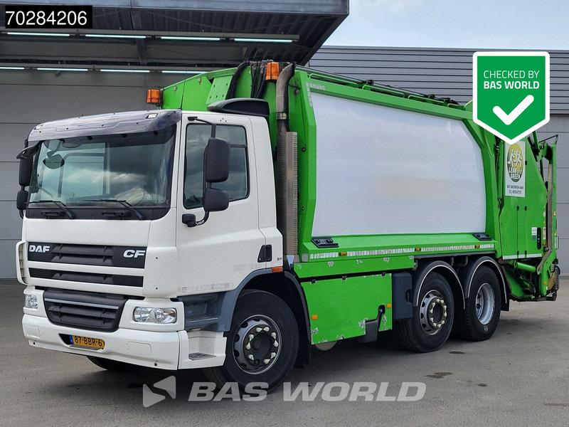DAF CF75.250 6X2 NL-Truck Lenkachse Geesinknorba Euro 5 - משאית אשפה: תמונה 1 DAF CF75.250 6X2 NL-Truck Lenkachse Geesinknorba Euro 5 - משאית אשפה: תמונה 1