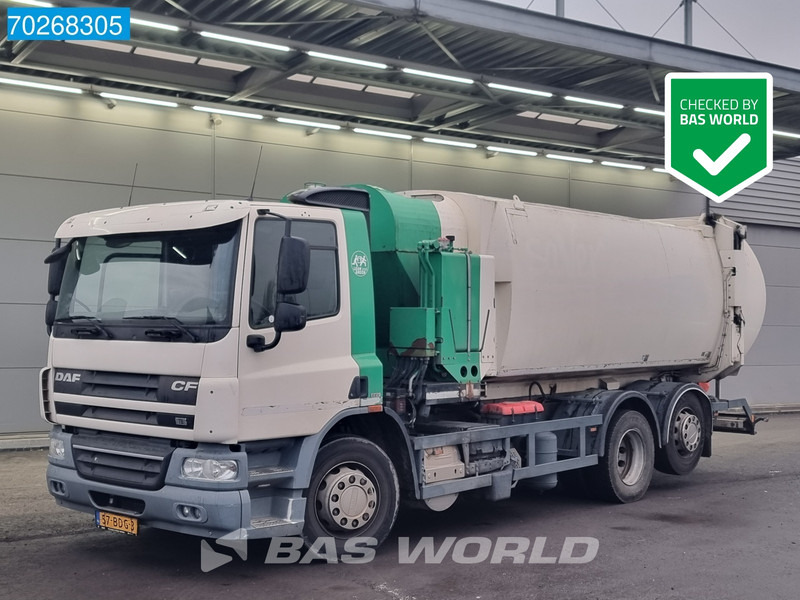 DAF CF75.250 6X2 NL-Truck Lift+Lenkachse Haller SLF 23 m3 Zoeller EEV - משאית אשפה: תמונה 1 DAF CF75.250 6X2 NL-Truck Lift+Lenkachse Haller SLF 23 m3 Zoeller EEV - משאית אשפה: תמונה 1