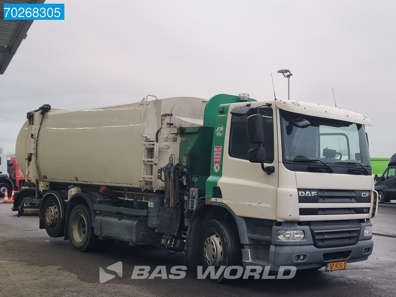 DAF CF75.250 6X2 NL-Truck Lift+Lenkachse Haller SLF 23 m3 Zoeller EEV - משאית אשפה: תמונה 3 DAF CF75.250 6X2 NL-Truck Lift+Lenkachse Haller SLF 23 m3 Zoeller EEV - משאית אשפה: תמונה 3