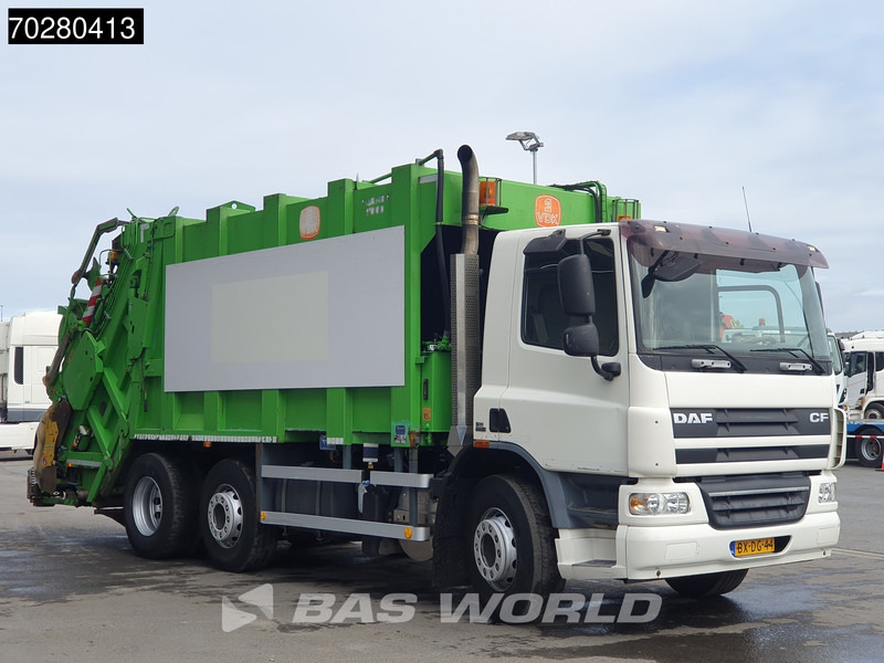 DAF CF75.250 6X2 NL -Truck Pusher2000CB011/Eurolift Lenkachse Euro 5 - משאית אשפה: תמונה 3 DAF CF75.250 6X2 NL -Truck Pusher2000CB011/Eurolift Lenkachse Euro 5 - משאית אשפה: תמונה 3