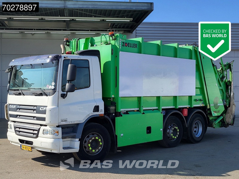DAF CF75.250 6X2 NL-Truck Zoeller Garbage Truck Lenkachse EEV - משאית אשפה: תמונה 1 DAF CF75.250 6X2 NL-Truck Zoeller Garbage Truck Lenkachse EEV - משאית אשפה: תמונה 1