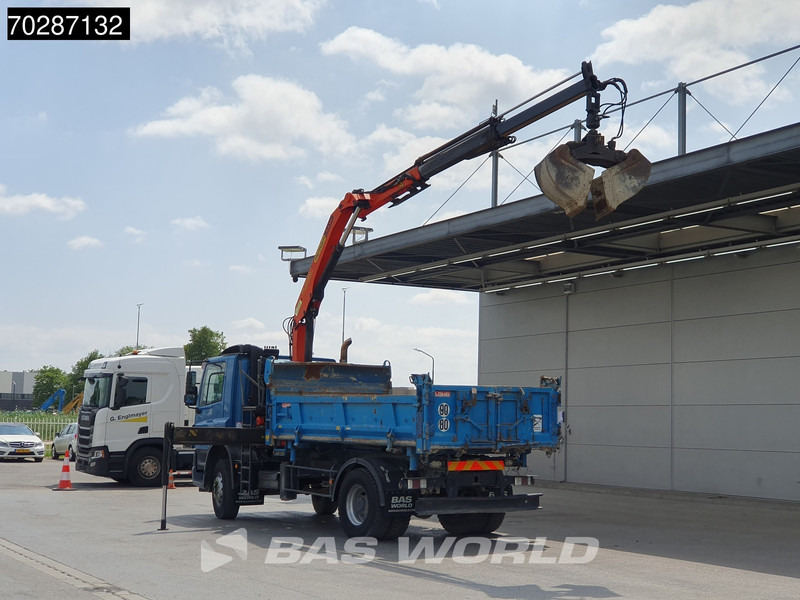 DAF CF75.310 4X2 Palfinger PK12000 Kran Crane 7m3 tipper Big-Axle Steelsuspension Euro 3 - מזהיר, משאית מנוף: תמונה 2 DAF CF75.310 4X2 Palfinger PK12000 Kran Crane 7m3 tipper Big-Axle Steelsuspension Euro 3 - מזהיר, משאית מנוף: תמונה 2