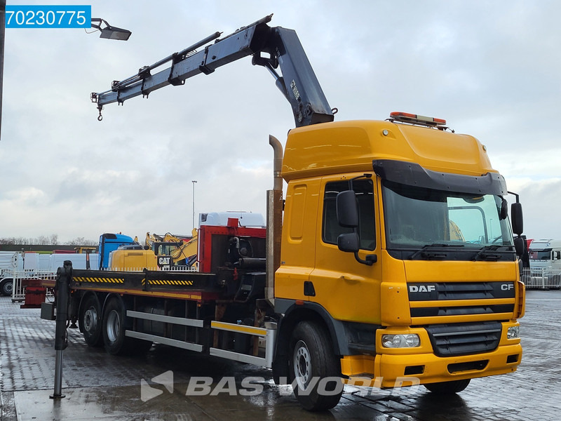 DAF CF75.310 6X2 RHD Manual Hiab 322EP-4 Hiduo Kran Crane Euro 5 - משאית צד נופל/ שטוחה, משאית מנוף: תמונה 3 DAF CF75.310 6X2 RHD Manual Hiab 322EP-4 Hiduo Kran Crane Euro 5 - משאית צד נופל/ שטוחה, משאית מנוף: תמונה 3