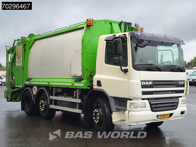 DAF CF75 6X2 NL-Truck GEESINKNORBA GPM III 20H25 Steering-Axle Euro 5 - משאית אשפה: תמונה 3 DAF CF75 6X2 NL-Truck GEESINKNORBA GPM III 20H25 Steering-Axle Euro 5 - משאית אשפה: תמונה 3