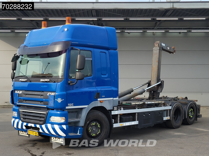 DAF CF85.360 6X2 NL-Truck VDL S-18-6000 Hooklift Automatic ADR Euro 5 - משאית הרמת וו: תמונה 3 DAF CF85.360 6X2 NL-Truck VDL S-18-6000 Hooklift Automatic ADR Euro 5 - משאית הרמת וו: תמונה 3
