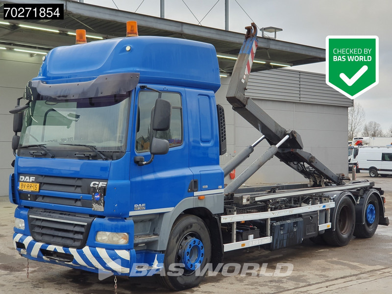 DAF CF85.360 6X2 VDL hooklift ADR Liftachse Euro 5 - משאית הרמת וו: תמונה 1 DAF CF85.360 6X2 VDL hooklift ADR Liftachse Euro 5 - משאית הרמת וו: תמונה 1
