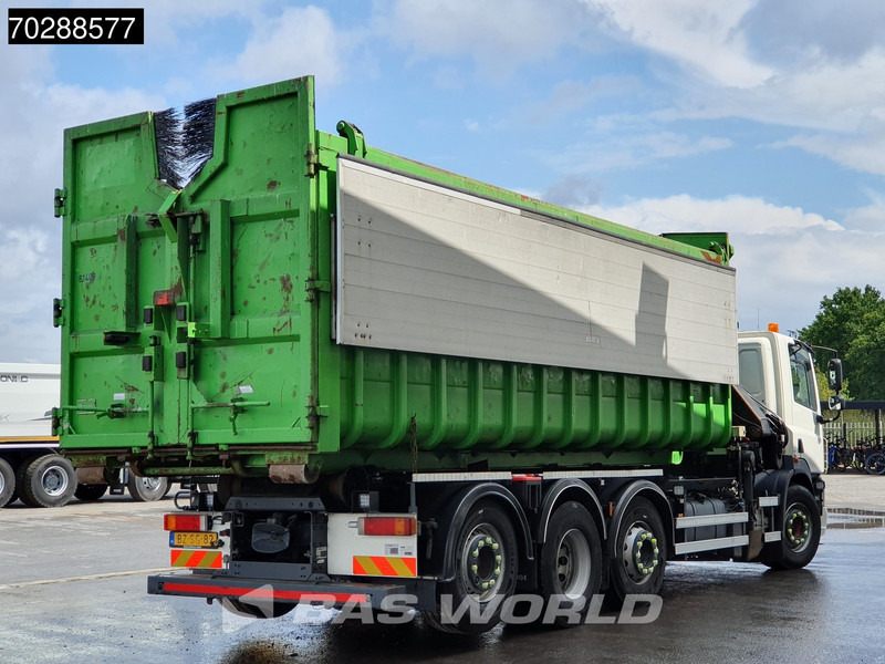משאית הרמת וו, משאית מנוף DAF CF85.360 8X2 NL-Truck HIAB 211 E-3 Hipro Crane + Hooklift Lift+steering Axle Automatic Euro 5: תמונה 6