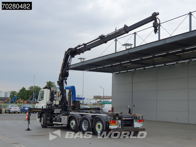 DAF CF85.360 8X2 NL-Truck Hiab 211 E-3 Hipro Kran 21tons Multilift Lift+steering Euro 5 - משאית הרמת וו, משאית מנוף: תמונה 2 DAF CF85.360 8X2 NL-Truck Hiab 211 E-3 Hipro Kran 21tons Multilift Lift+steering Euro 5 - משאית הרמת וו, משאית מנוף: תמונה 2