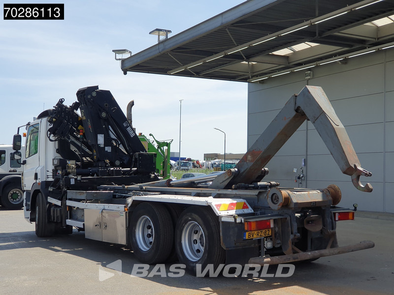 DAF CF85.360 CF 6X2 NL-Truck Hiab 211 EP-4 HIDUO Crane + Hooklift Liftachse Euro 5 - משאית הרמת וו, משאית מנוף: תמונה 5 DAF CF85.360 CF 6X2 NL-Truck Hiab 211 EP-4 HIDUO Crane + Hooklift Liftachse Euro 5 - משאית הרמת וו, משאית מנוף: תמונה 5