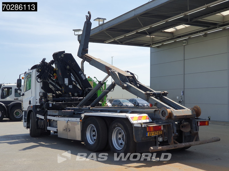 DAF CF85.360 CF 6X2 NL-Truck Hiab 211 EP-4 HIDUO Crane + Hooklift Liftachse Euro 5 - משאית הרמת וו, משאית מנוף: תמונה 2 DAF CF85.360 CF 6X2 NL-Truck Hiab 211 EP-4 HIDUO Crane + Hooklift Liftachse Euro 5 - משאית הרמת וו, משאית מנוף: תמונה 2