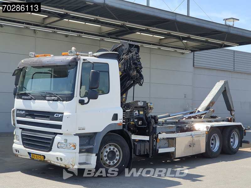 DAF CF85.360 CF 6X2 NL-Truck Hiab 211 EP-4 HIDUO Crane + Hooklift Liftachse Euro 5 - משאית הרמת וו, משאית מנוף: תמונה 3 DAF CF85.360 CF 6X2 NL-Truck Hiab 211 EP-4 HIDUO Crane + Hooklift Liftachse Euro 5 - משאית הרמת וו, משאית מנוף: תמונה 3