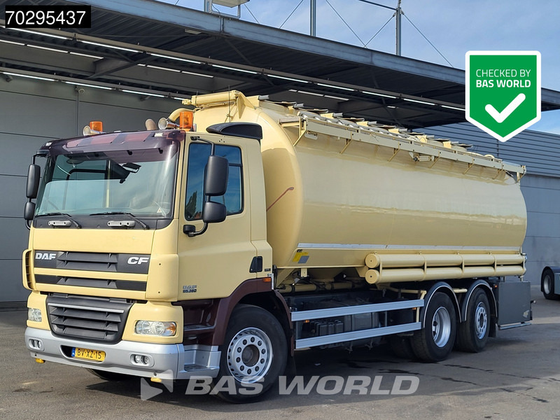 DAF CF85.360 CF 6X2 NL-Truck Welgro M13250 26m3 silo Lift-Steering Axle Euro 5 - משאית מכל: תמונה 1 DAF CF85.360 CF 6X2 NL-Truck Welgro M13250 26m3 silo Lift-Steering Axle Euro 5 - משאית מכל: תמונה 1