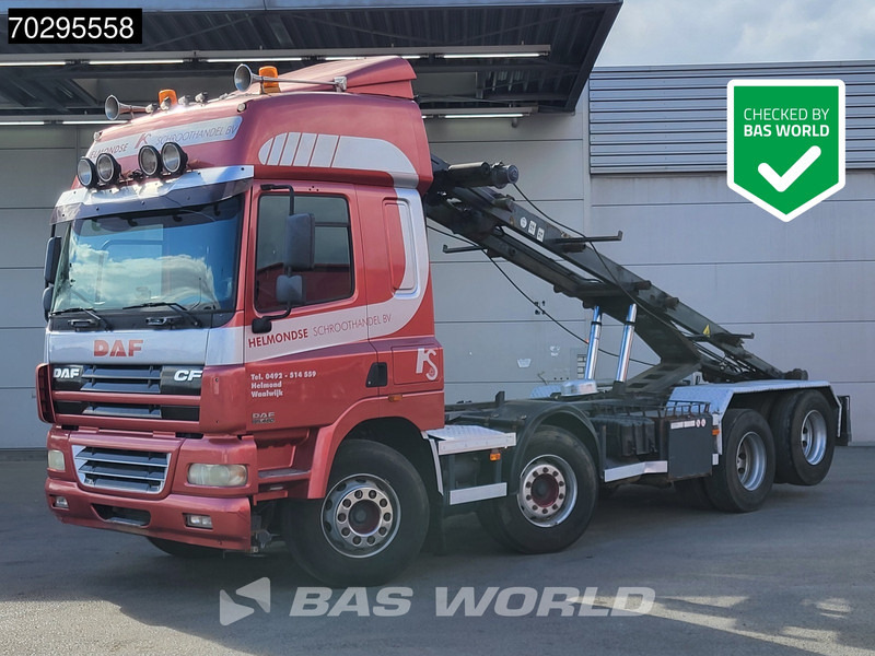 DAF CF85.380 8X2 30 Tonnes cable container system Lift-Axle Euro 3 - משאית מערכת כבלים: תמונה 1 DAF CF85.380 8X2 30 Tonnes cable container system Lift-Axle Euro 3 - משאית מערכת כבלים: תמונה 1