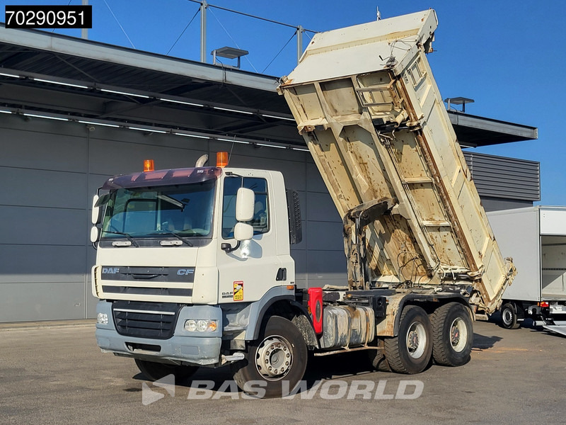 DAF CF85.410 6X4 11m3 LORH MANUTRANS BB26T Tipper Steelsuspension Big-Axle Manual Euro 4 - מזהיר: תמונה 2 DAF CF85.410 6X4 11m3 LORH MANUTRANS BB26T Tipper Steelsuspension Big-Axle Manual Euro 4 - מזהיר: תמונה 2