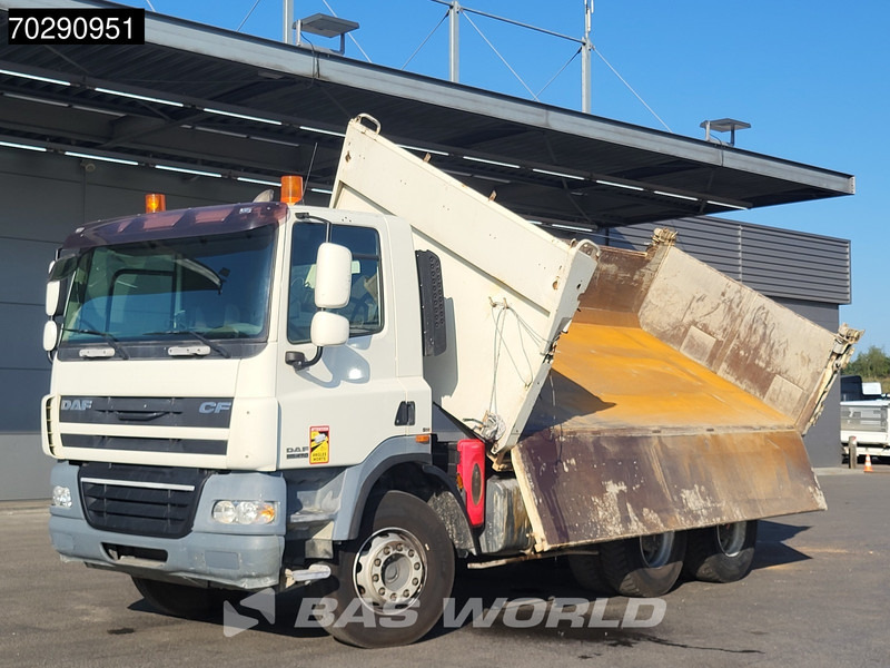 DAF CF85.410 6X4 11m3 LORH MANUTRANS BB26T Tipper Steelsuspension Big-Axle Manual Euro 4 - מזהיר: תמונה 5 DAF CF85.410 6X4 11m3 LORH MANUTRANS BB26T Tipper Steelsuspension Big-Axle Manual Euro 4 - מזהיר: תמונה 5