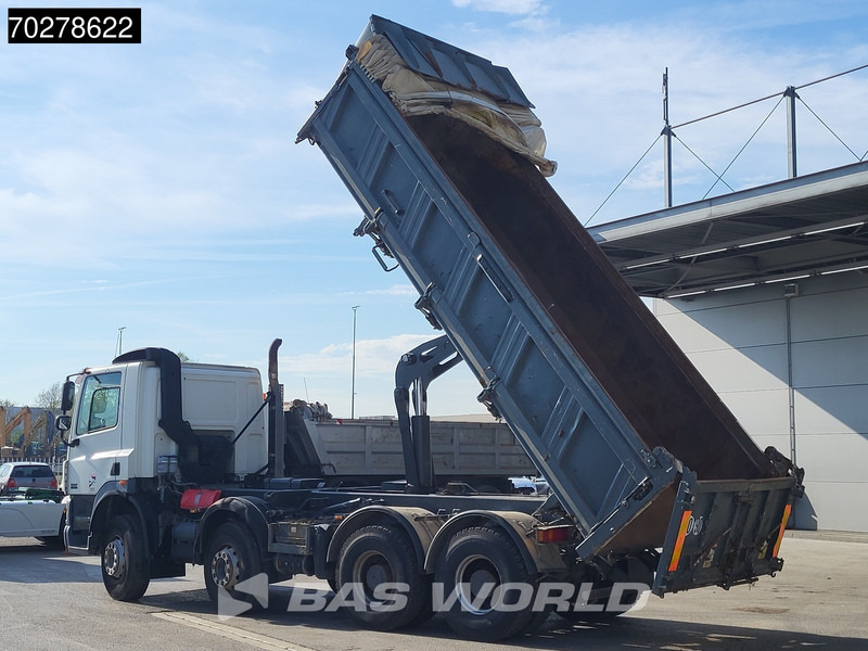 DAF CF85.410 8X4 13m3 Meiller 2-side tipper Big-Axle steel suspension Automatic Euro 4 - מזהיר: תמונה 2 DAF CF85.410 8X4 13m3 Meiller 2-side tipper Big-Axle steel suspension Automatic Euro 4 - מזהיר: תמונה 2