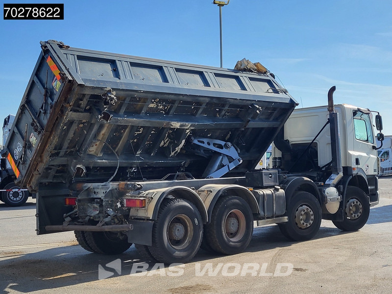 DAF CF85.410 8X4 13m3 Meiller 2-side tipper Big-Axle steel suspension Automatic Euro 4 - מזהיר: תמונה 5 DAF CF85.410 8X4 13m3 Meiller 2-side tipper Big-Axle steel suspension Automatic Euro 4 - מזהיר: תמונה 5