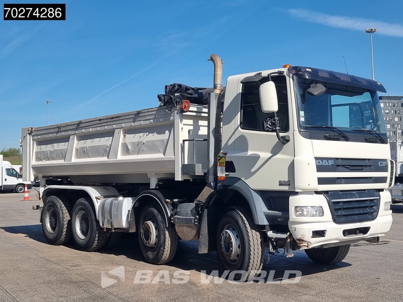 DAF CF85.410 8X4 15m3 2-way tipper Manual Big-Axle Steelsuspension Euro 5 - מזהיר: תמונה 5 DAF CF85.410 8X4 15m3 2-way tipper Manual Big-Axle Steelsuspension Euro 5 - מזהיר: תמונה 5