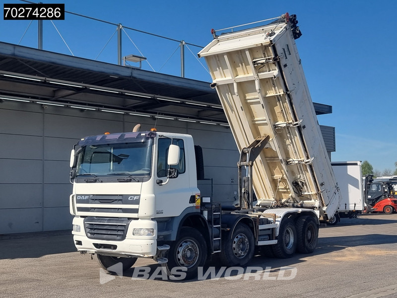 DAF CF85.410 8X4 15m3 2-way tipper Manual Big-Axle Steelsuspension Euro 5 - מזהיר: תמונה 2 DAF CF85.410 8X4 15m3 2-way tipper Manual Big-Axle Steelsuspension Euro 5 - מזהיר: תמונה 2