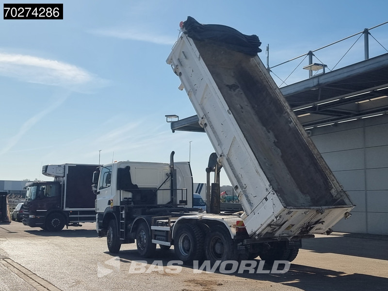 DAF CF85.410 8X4 15m3 2-way tipper Manual Big-Axle Steelsuspension Euro 5 - מזהיר: תמונה 3 DAF CF85.410 8X4 15m3 2-way tipper Manual Big-Axle Steelsuspension Euro 5 - מזהיר: תמונה 3