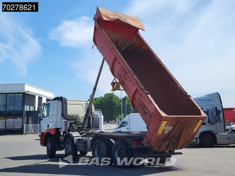 DAF CF85.410 8X4 17m3 tipper Big-Axle Manual Steelsuspension Euro 4 - מזהיר: תמונה 2 DAF CF85.410 8X4 17m3 tipper Big-Axle Manual Steelsuspension Euro 4 - מזהיר: תמונה 2