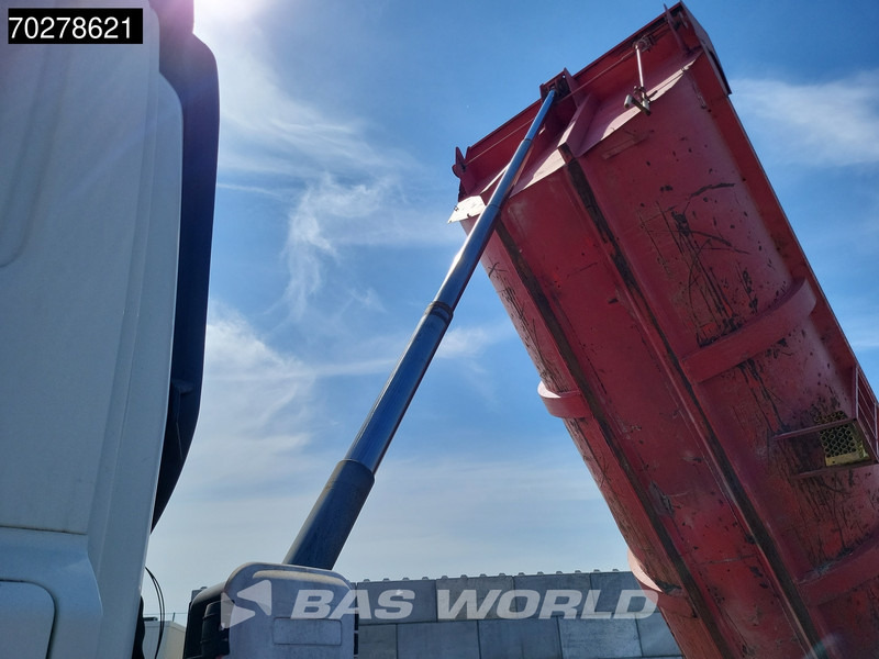 DAF CF85.410 8X4 BigAxle Hydrauliek Kipper Stuuras Euro 4 - מזהיר: תמונה 3 DAF CF85.410 8X4 BigAxle Hydrauliek Kipper Stuuras Euro 4 - מזהיר: תמונה 3