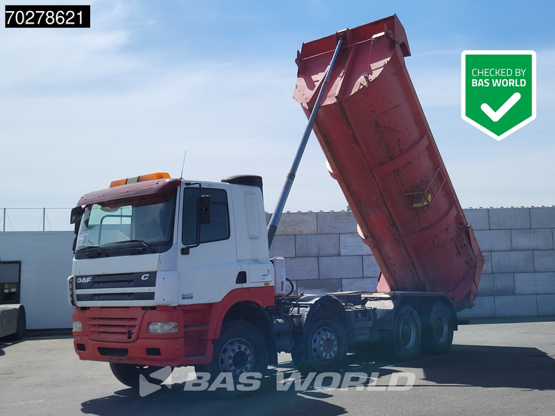 DAF CF85.410 8X4 BigAxle Hydrauliek Kipper Stuuras Euro 4 - מזהיר: תמונה 1 DAF CF85.410 8X4 BigAxle Hydrauliek Kipper Stuuras Euro 4 - מזהיר: תמונה 1