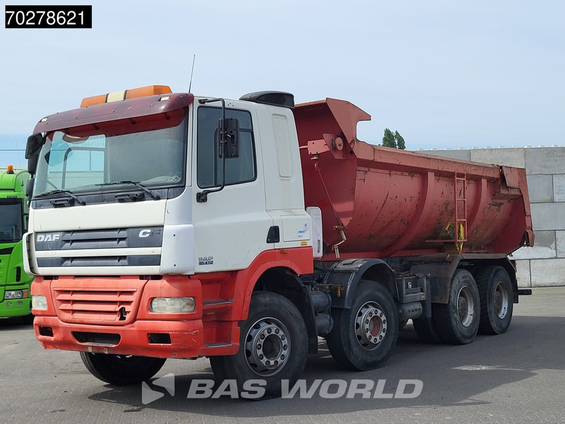 DAF CF85.410 8X4 BigAxle Hydrauliek Kipper Stuuras Euro 4 - מזהיר: תמונה 5 DAF CF85.410 8X4 BigAxle Hydrauliek Kipper Stuuras Euro 4 - מזהיר: תמונה 5