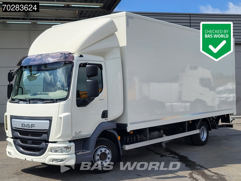 DAF LF 210 4X2 LOW Mileage! 2000kg Ladebordwand Automatic Navi ACC Euro 6 - משאית תיבה: תמונה 1 DAF LF 210 4X2 LOW Mileage! 2000kg Ladebordwand Automatic Navi ACC Euro 6 - משאית תיבה: תמונה 1