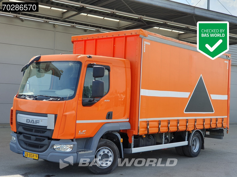 DAF LF 220 LF 4X2 10tons NL-Truck Curtainsides Manual Euro 6 - משאית וילונות צד: תמונה 1 DAF LF 220 LF 4X2 10tons NL-Truck Curtainsides Manual Euro 6 - משאית וילונות צד: תמונה 1