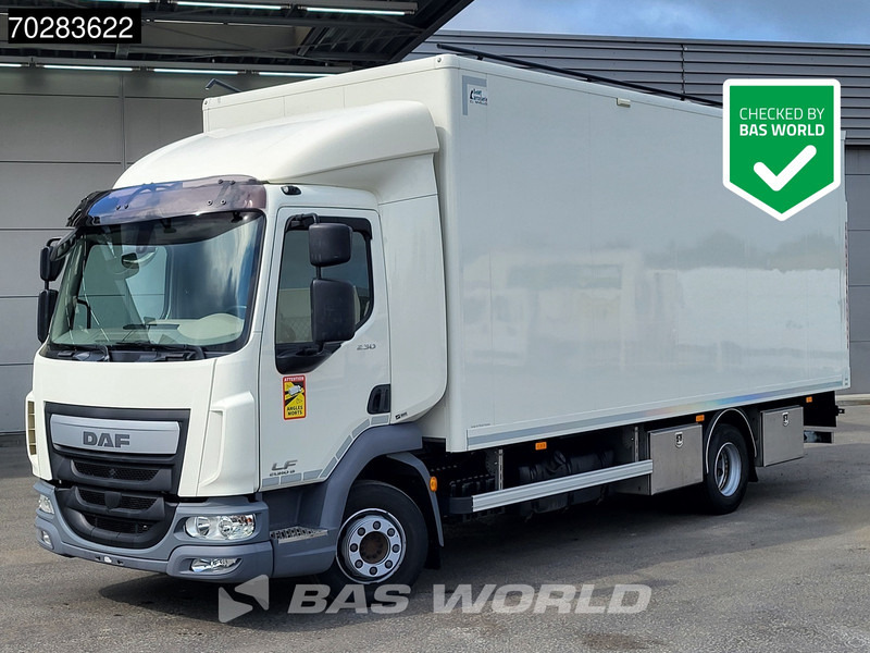 DAF LF 230 4X2 LOW Mileage! 1500kg Ladebordwand Automatic ACC Euro 6 - משאית תיבה: תמונה 1 DAF LF 230 4X2 LOW Mileage! 1500kg Ladebordwand Automatic ACC Euro 6 - משאית תיבה: תמונה 1