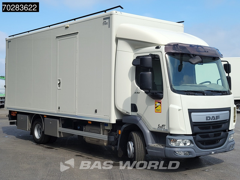 DAF LF 230 4X2 LOW Mileage! 1500kg Ladebordwand Automatic ACC Euro 6 - משאית תיבה: תמונה 3 DAF LF 230 4X2 LOW Mileage! 1500kg Ladebordwand Automatic ACC Euro 6 - משאית תיבה: תמונה 3